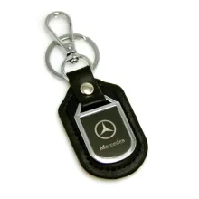 Mercedes 1 брелок с карабином и кольцом для ключей 