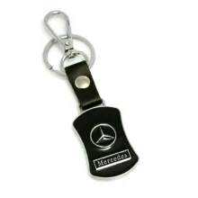 Mercedes 3 брелок с карабином и кольцом для ключей 