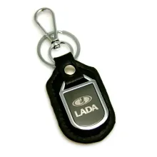Lada 1 брелок с карабином и кольцом для ключей 