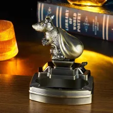 Dinghao DH-A810 "Мышь" настольная зажигалка - пепельница 