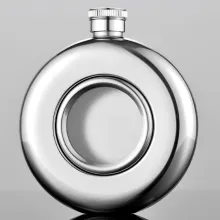 Hip Flask 5-4 фляга с окошком