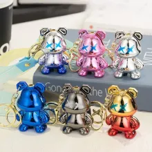 HB Gloomy Bear пьезо зажигалка - брелок