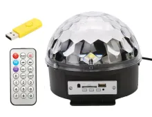 MP3 LED Magic Ball Light диско - шар светодиодный 