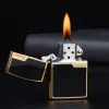 Chief 805B 14Ar бензиновая + газовая турбо зажигалка с кремниевым поджигом
