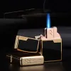 Chief 805B 14Ar бензиновая + газовая турбо зажигалка с кремниевым поджигом