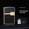 Chief 805B 14Ar бензиновая + газовая турбо зажигалка с кремниевым поджигом