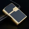 Chief 805B 14Ar бензиновая + газовая турбо зажигалка с кремниевым поджигом