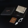 Guipai Classic A портсигар со встроенной USB зажигалкой