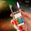A9017 бензиновая зажигалка