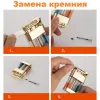 A9017 бензиновая зажигалка