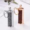 Honest BCZ227 бензиновая зажигалка - спичка с кольцом для ключей