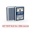 2010 Blue № 937 Jumbo Index игральные карты 100% пластик