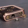 Honest TA-129-1 набор бензиновая зажигалка + пепельница