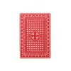 Fournier 818 Red Jumbo Index игральные карты c пластиковым покрытием
