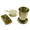 Guotai PT-18oz-1 фляга с дорожным набором в чехле на ремне 