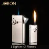 Jobon ZB939-1 кремниевая турбо зажигалка