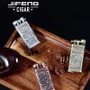 Jifeng JF-096 кремниевая газовая зажигалка