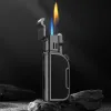 Honest BCZ832-1 кремниевая турбо зажигалка 2 огня