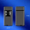 TH835 кремниевая турбо зажигалка 2 огня