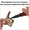Jobon ZB-612A Silver бензиновая зажигалка