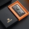 Induction CL-2421 газовая электро зажигалка 2 пламени
