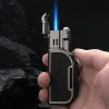 Honest BCZ832-1 кремниевая турбо зажигалка 2 огня