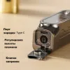 TH-667 газовая турбо электро зажигалка для сигар