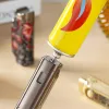 TH-667 газовая турбо электро зажигалка для сигар
