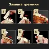 G-Horse SJO-002AG газовая кремниевая зажигалка