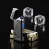 S396 электроимпульсная USB зажигалка