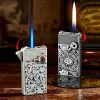 Jobon ZB219 кремниевая турбо зажигалка