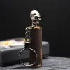 Honest BCZ227 Design бензиновая зажигалка - спичка с кольцом для ключей