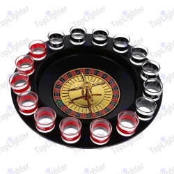 roulette drinking game set