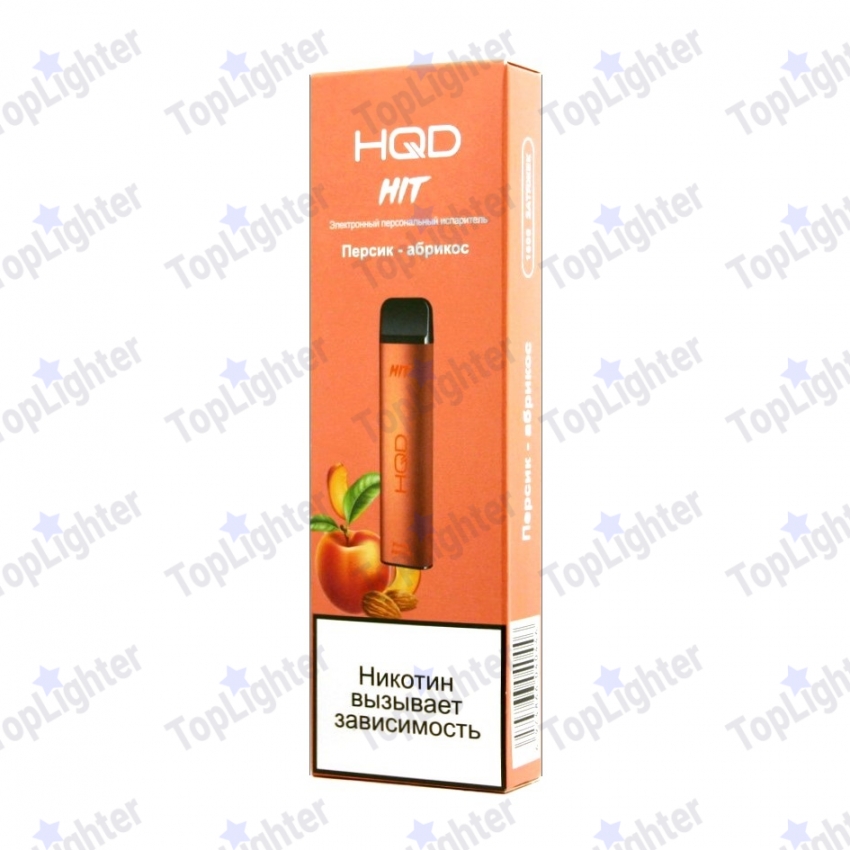    HQD HIT - Black Tea With Berry         -