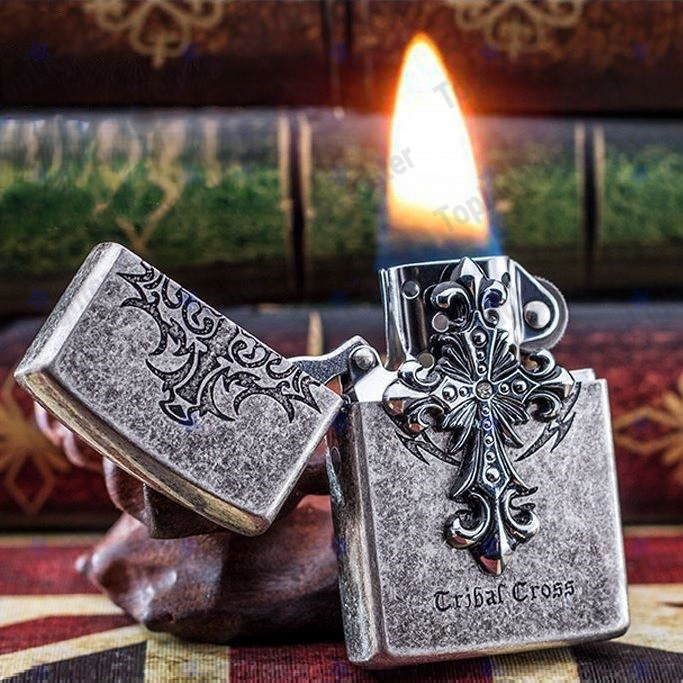 Zorro Z9838 Angel Cross бензиновая зажигалка | toplighter.ru