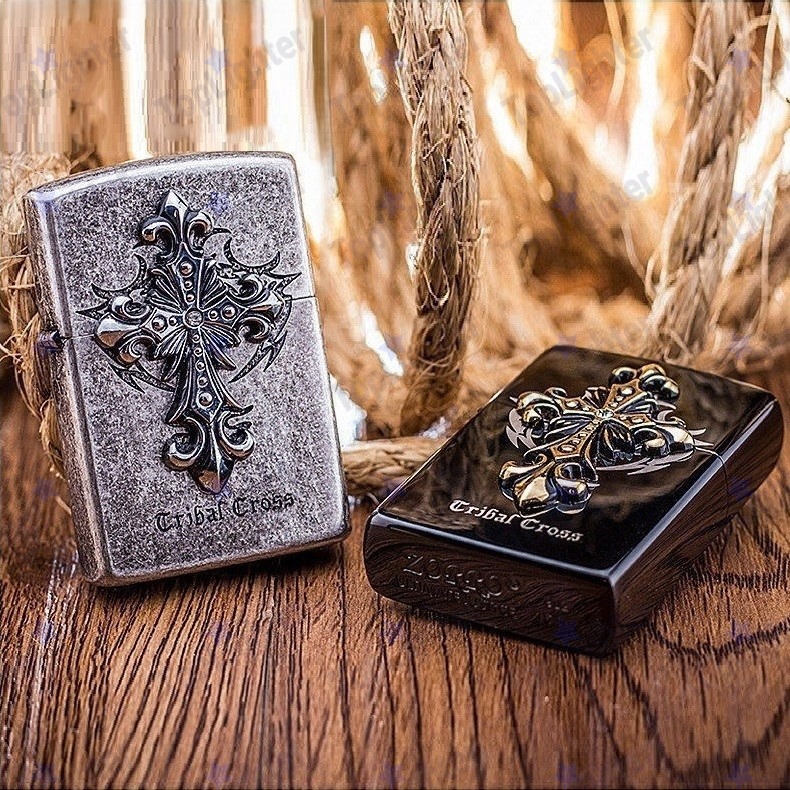 ［売約済］レンカ Zorro Z9838 Angel Cross бензиновая зажигалка | toplighter.ru