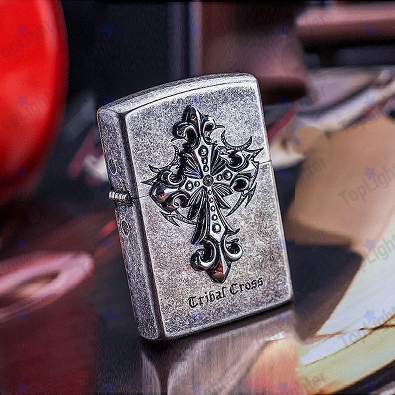 Zorro Z9838 Angel Cross бензиновая зажигалка | toplighter.ru