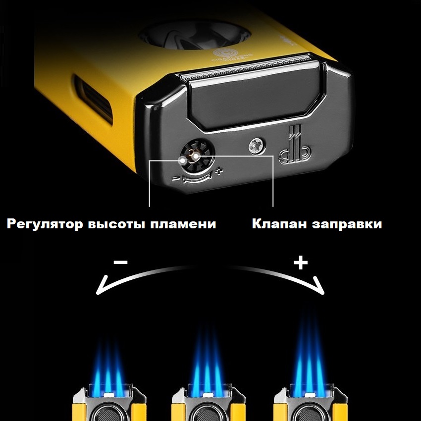 Cigarloong CB-24FT2 турбо зажигалка