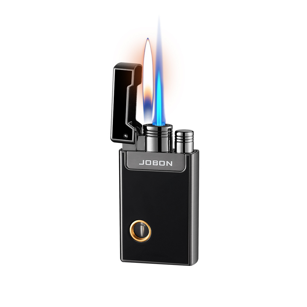 Jobon ZB-510 газовая зажигалка 2 пламени